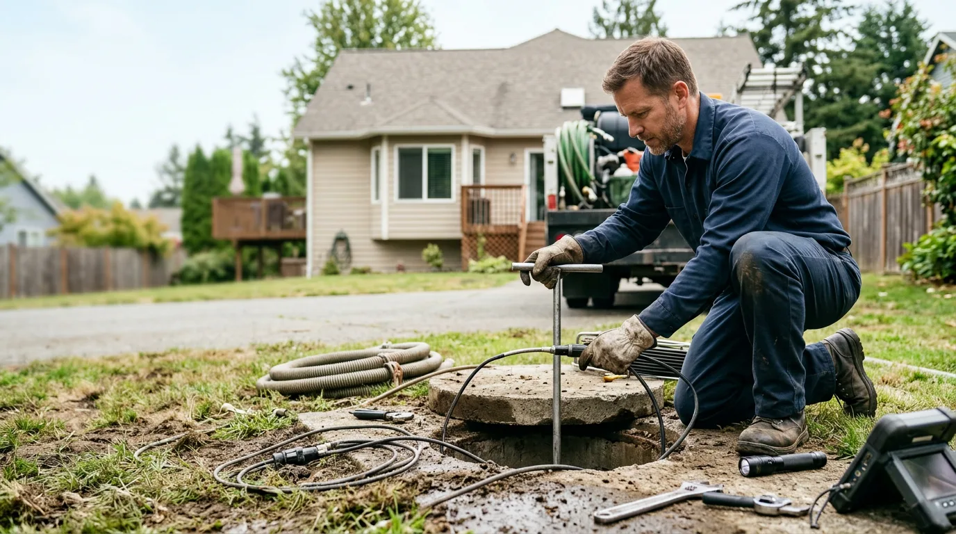 Septic Tank Pumping in Remington, VA